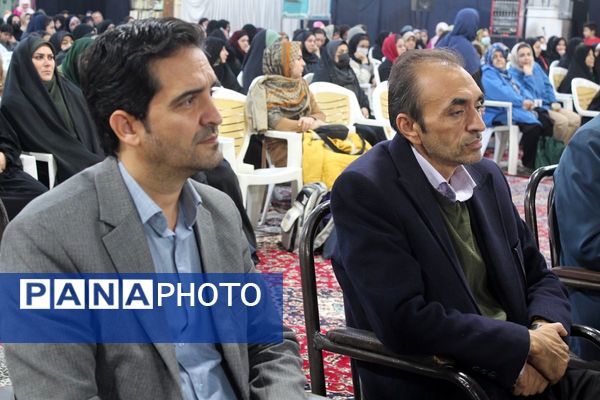 برگزاری مراسم ولادت حضرت فاطمه زهرا (س) در بهارستان‌دو با حضور پرشور خانواده ها