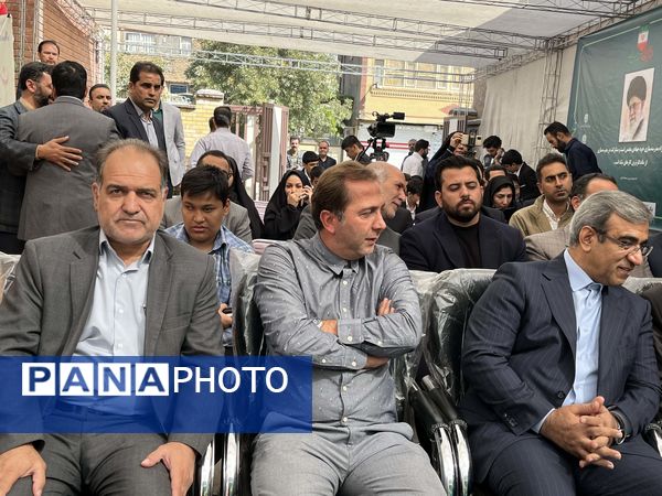 آیین افتتاح مرکز جامع سنجش، آموزش، توان بخشی و مداخله بهنگام رشدی و تربیتی شادروان حاج حسین زواریان کرمانی 