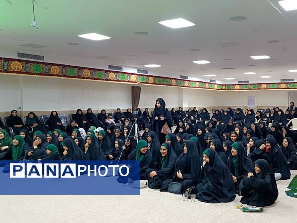 عزاداری دختران عاشورایی محق 