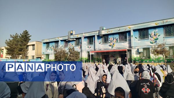 قلب‌های دبستان نیایش برای روز دختر، با نوا و سرود به تپش افتادند!