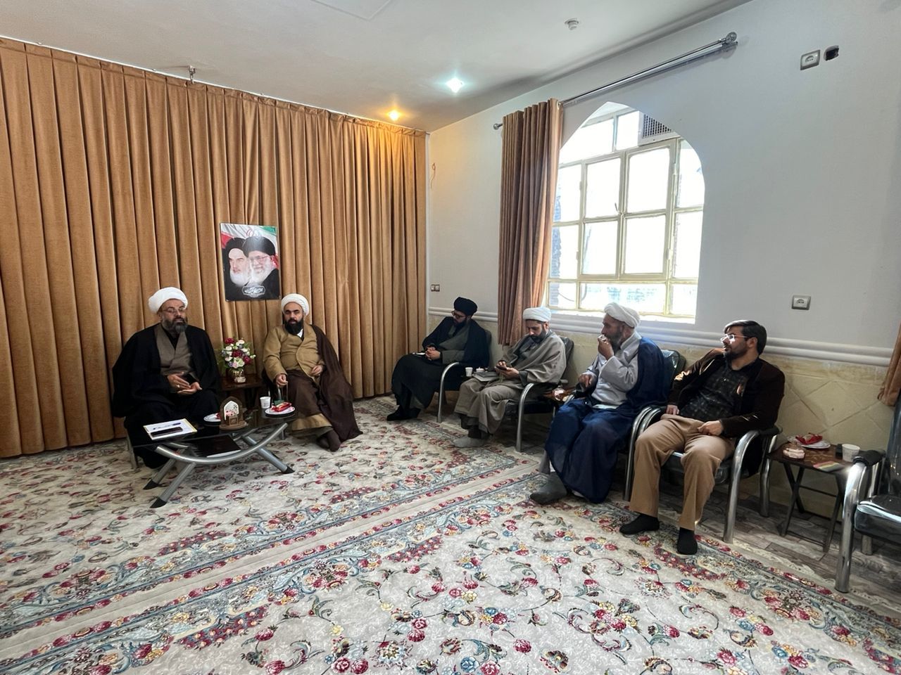 جلسه هماهنگی اعتکاف دانش‌آموزی در خاتم