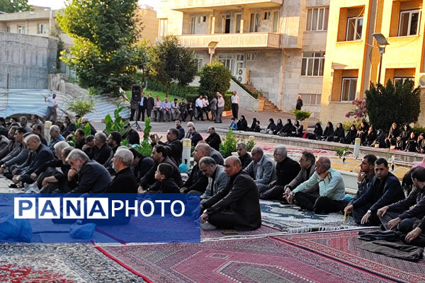 مراسم سوگواری روز هفتم محرم در استانداری کردستان
