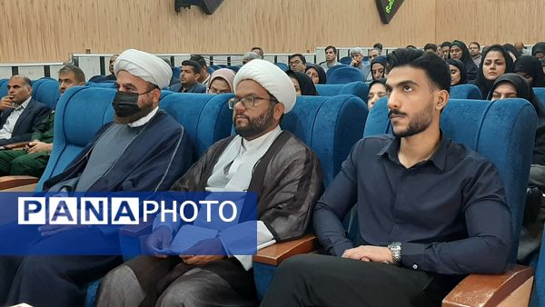 مراسم تقدیر از برترین‌‌های پارسیان در حوزه‌‌ی امور تربیتی و پرورشی 