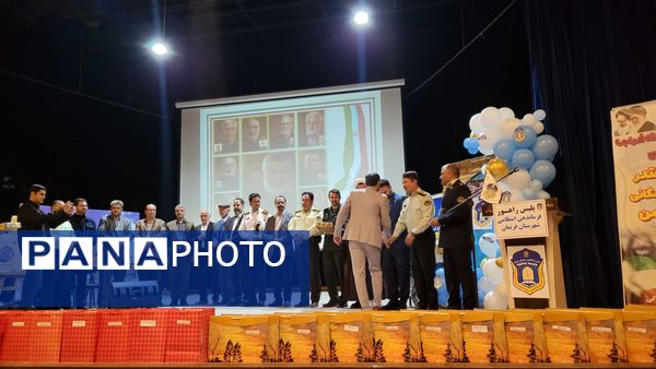 همایش طلایه داران ترافیک