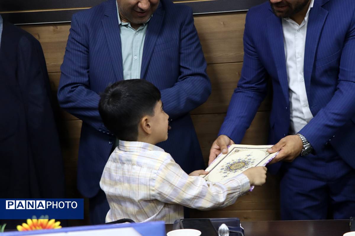 اختتامیه اوقات فراغت ناحیه یک بهارستان