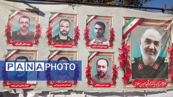 اقامه نماز باران و نماز جمعه به امامت آیت الله ابوالحسن مهدوی