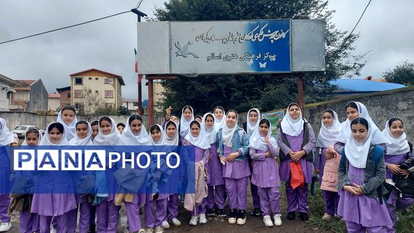 یک روز شاد در کانون پرورشی کودکان و نوجوانان شهر اسالم‌