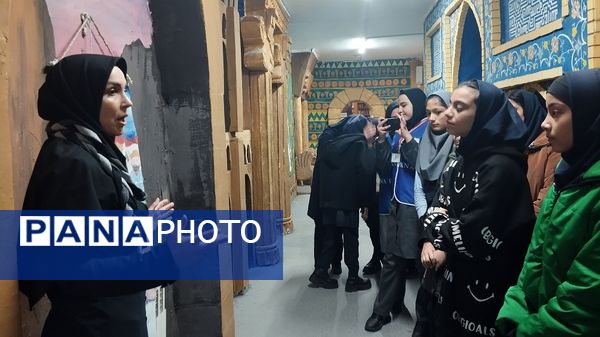 مرحله سوم اردوی طرح «تمشک» در کانون فاطمه الزهرا