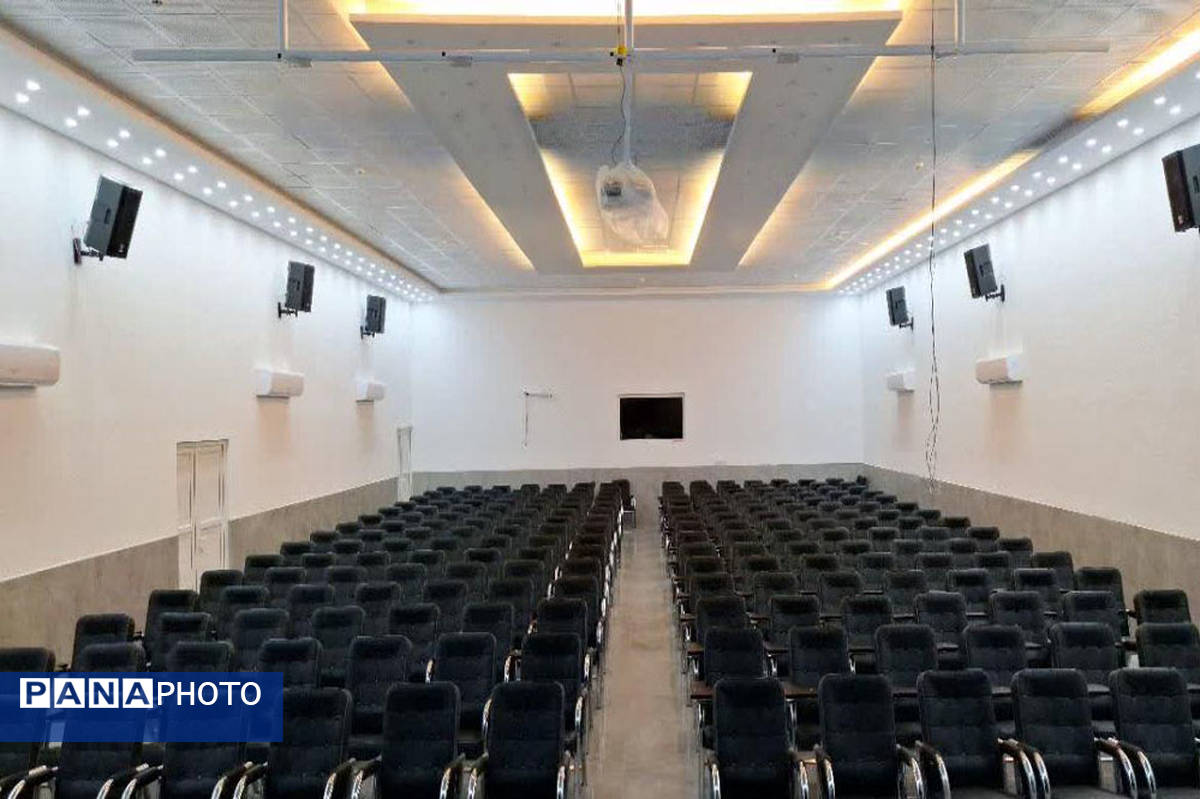 افتتاح سالن اجتماعات شهید سلیمانی اداره‌کل آموزش و پرورش استان بوشهر 