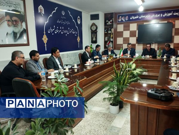 بازدید استانی مدیرکل آموزش و پرورش خراسان شمالی از شیروان