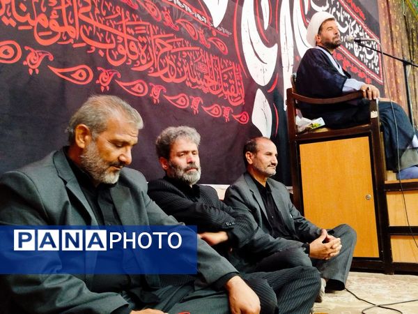 شور حسینی در هیئت شاهزاده قاسم ابن الحسن روستای فدافن