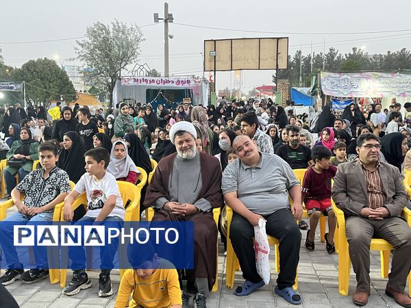 همایش پیاده روی خانوادگی در شهرستان تربت جام