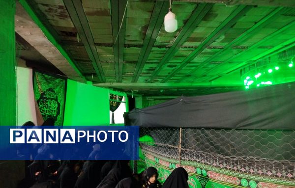 برگزاری مراسم شب سوم محرم به‌صورت باشکوه در مجمع انصارالحسین