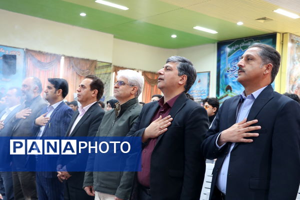 اختتامیه قطبی جشنواره  فرهنگی و هنری امید فردا در مشهد