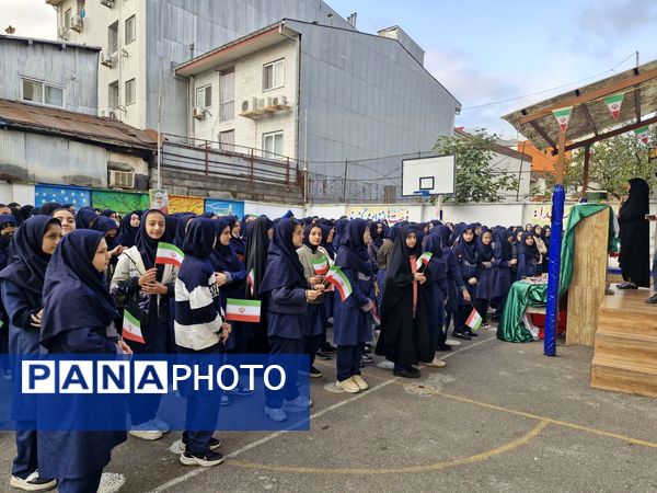 دبیرستان شاهد خیام میزبان جشنی پرشور به مناسبت روز دانش‌آموز