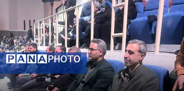 حضور دانش‌آموزان دختر در پنجمین روز کنگره ۵۵۸۰ شهید استان البرز