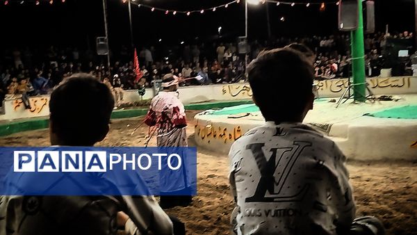 مراسم تعزیه خوانی با حضور اساتید برجسته کشوری در شهر بن