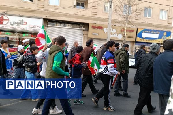 راهپیمایی مردمی به شکرانه پیروزی مردم قهرمان غزه و جبهه مقاومت