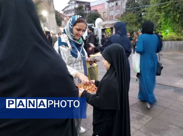 راهپیمائی بزرگ جاماندگان اربعین حسینی در رشت