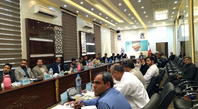 دومین روز از گردهمایی معاونین پرورشی و تربیت بدنی استان در زاهدان برگزار شد 