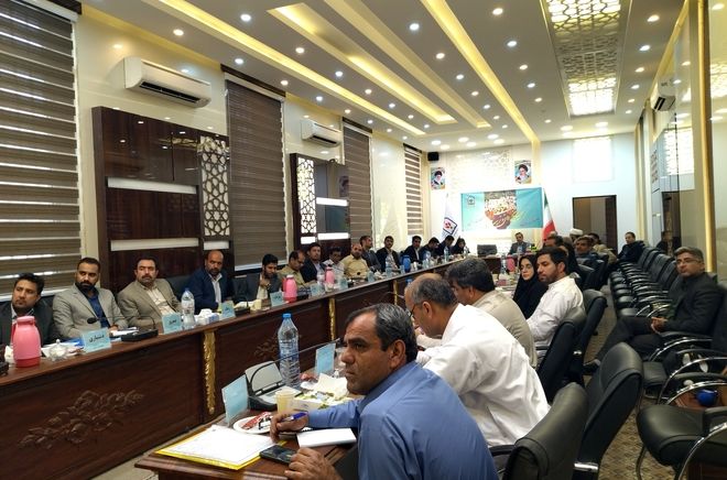 دومین روز از گردهمایی معاونین پرورشی و تربیت بدنی استان در زاهدان برگزار شد 