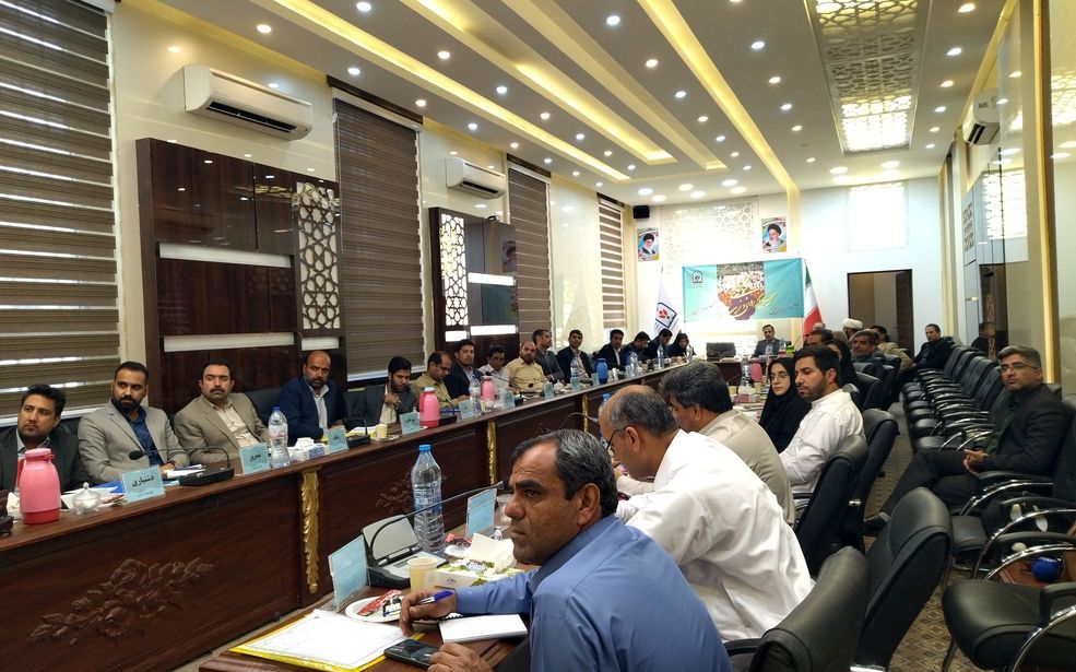 دومین روز از گردهمایی معاونین پرورشی و تربیت بدنی استان در زاهدان برگزار شد 