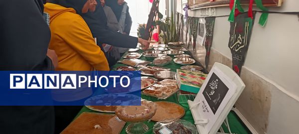 سوگواره حلوا و خرما به مناسبت دهه فاطمیه