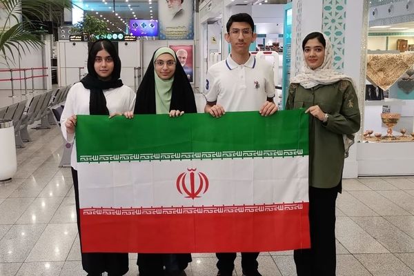 تیم ملی المپیاد علوم زمین ایران راهی چین شد