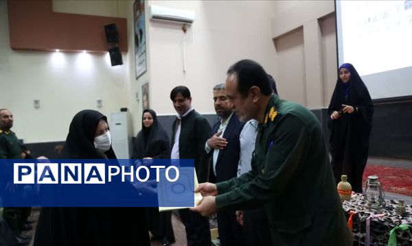 اولین سالروز تدفین شهید گمنام در شهرک شهید تندگویان شهرستان جم