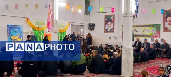 جشن باشکوه ولادت امام علی ع در روستای کاریزک خلیل آباد