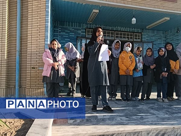 معرفی کاندیداهای شورای دانش آموزی در دبستان شهید ترابی 