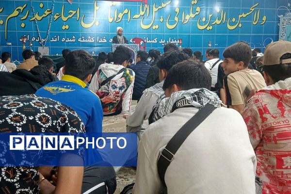 از تهران تا شلمچه، مسیر عشق و افتخار