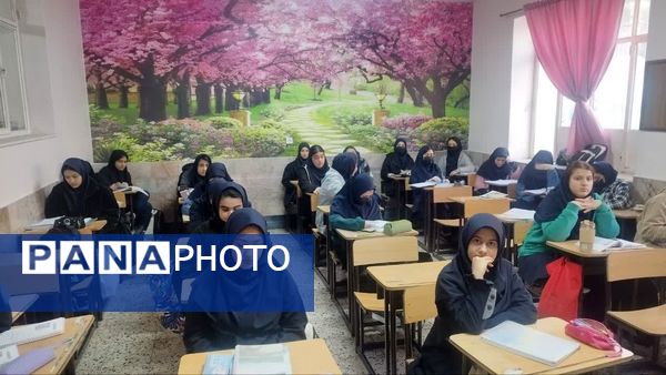 اجرای طرح مدام در دبیرستان شاهد تکتم ناحیه ۳