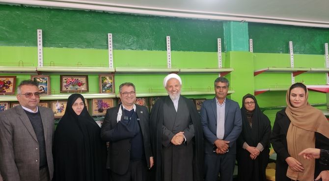 بازدید رئیس میراث فرهنگی استان اصفهان و دبیر ستاد خدمات سفر استان اصفهان از شهرستان کوهپایه 