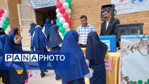 آیین شور عاطفه‌ها در دبستان ضحی ۲ شهرستان شیروان