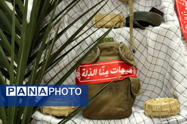 مراسم شهادت حضرت زهرا(س) و یادواره شهدا در دبستان شهیدان حجازی گلوگاه 