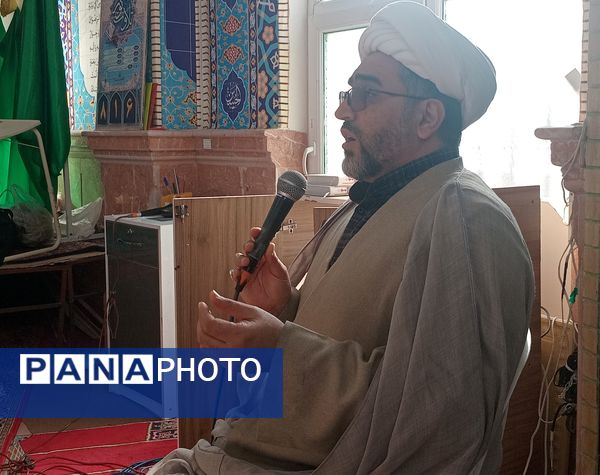 برگزاری اعتکاف دانش‌آموزی در مسجد بقیه الله شهرستان بجنورد 