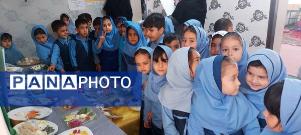 جشن روز جهانی تخم مرغ در کودکستان آفتاب