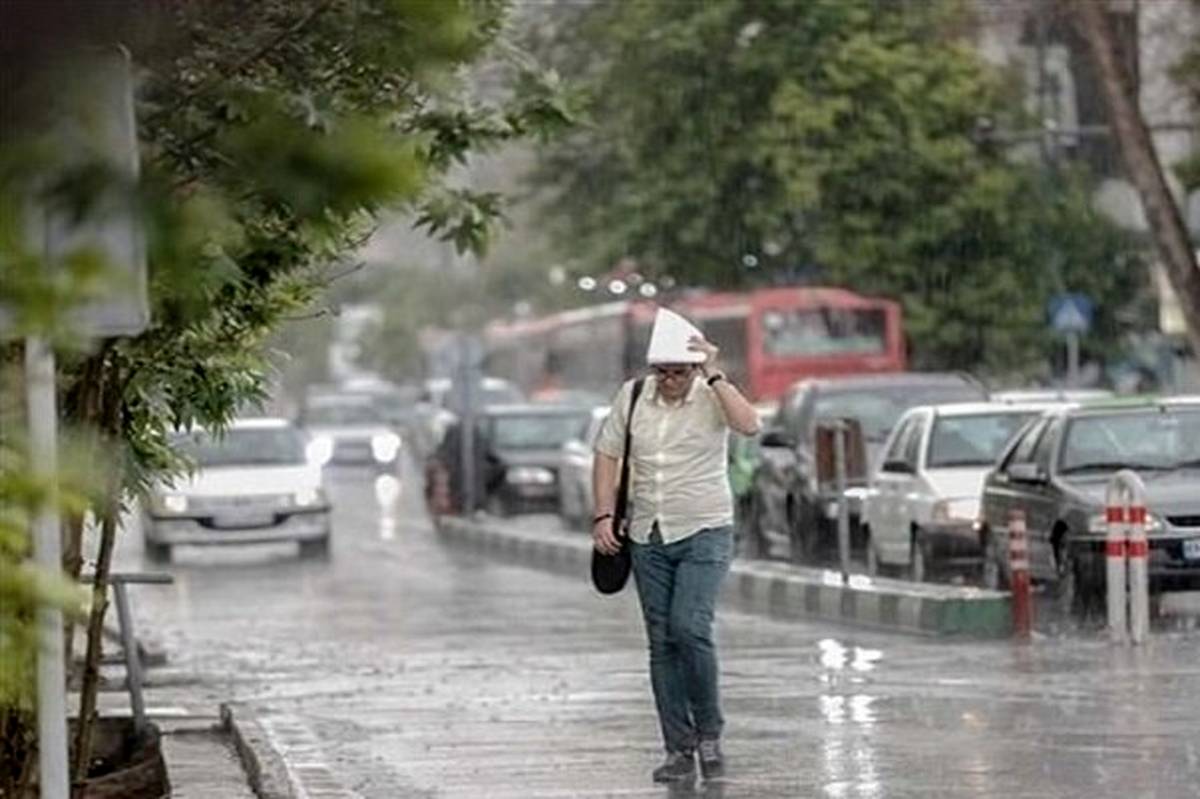 رگبار و رعد و برق در 6 استان کشور
