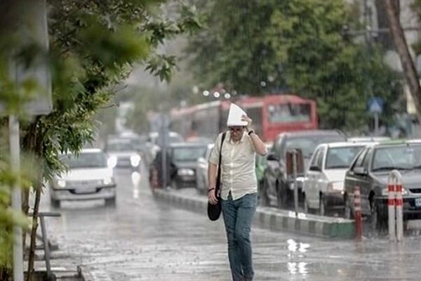 رگبار و رعد و برق در 6 استان کشور