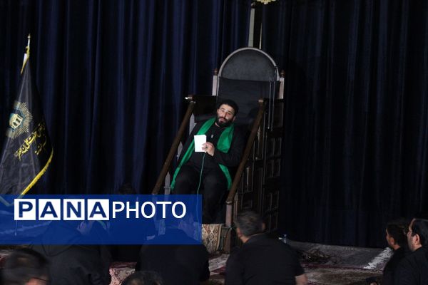 مراسمی به یاد شهدا در ایام رحلت حضرت معصومه(س)