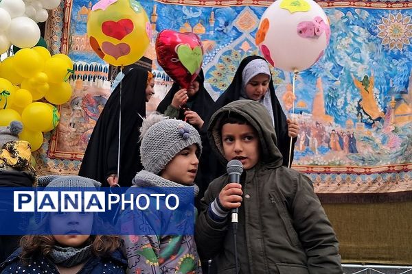 جشن منتظران ظهور در دماوند