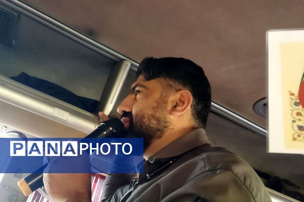 حرکت دختران دیار برف و ایمان بهسوی سرزمین ایثار