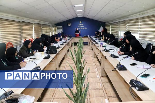دومین روز اردوی آموزشی مربیان کاردان سازمان دانش‌آموزی آذربایجان شرقی