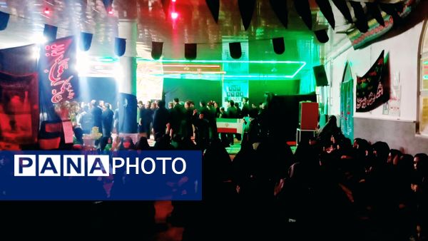 شب ششم محرم در شهرستان قروه