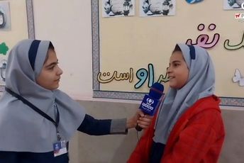 روز قانون اساسی از زبان دانش‌آموزان