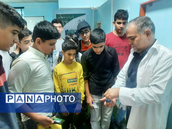 برگزاری اردوهای راهیان پیشرفت دانش‌آموزان ملارد در قالب تربیت بدون توقف