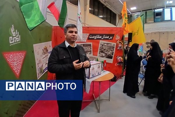 حضور دانش‌آموزان ناحیه دو شهرری در مراسم افتتاحیه «طرح راه امین»