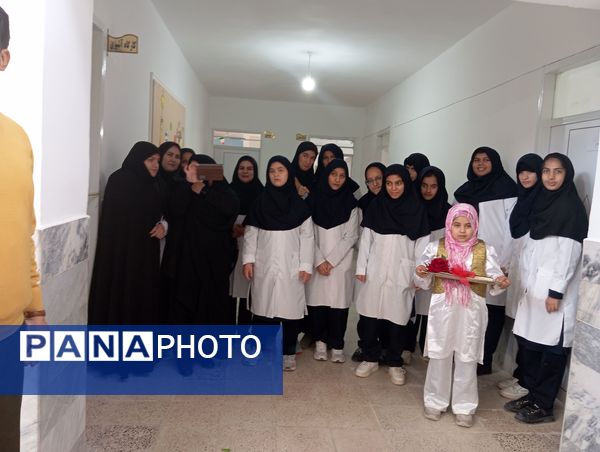 افتتاح کارگاه آشپزی و اتاق گفتگوی انجمن اولیا و مربیان در آموزشگاه ولایت