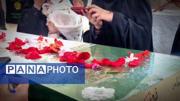 گالیکش میزبان شهید گمنام در شب شهادت حضرت زهرا(س)